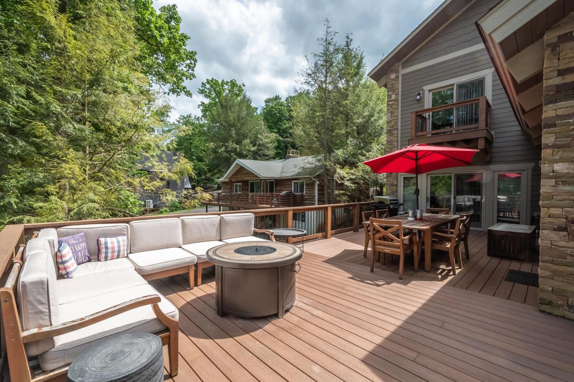 Villa Docktails McHenry Exterior foto