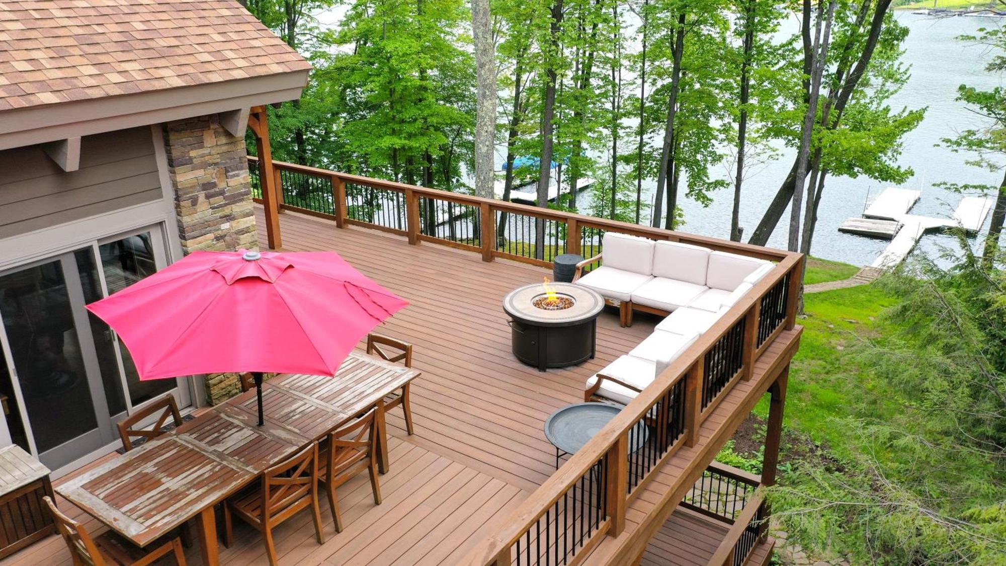 Villa Docktails McHenry Exterior foto